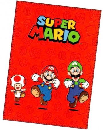 Super mario plaid rood