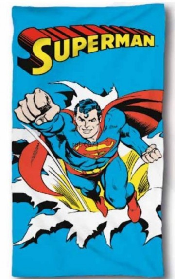 Superman strandlaken