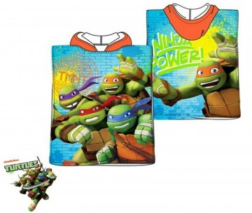 Teenage mutant ninja turtles badponcho