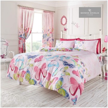 Vlinders dekbedovertrek