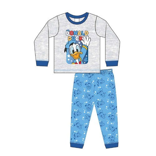 verkoper gitaar Struikelen Donald Duck pyjama - maat 74 t/m 92 - Jongens maat 74 t/m 140 -  www.karaktershop.nl