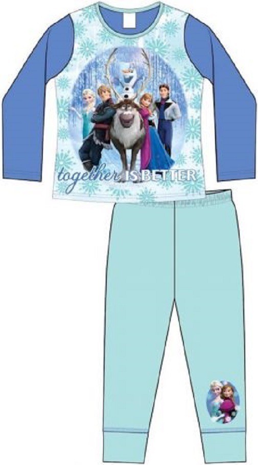 gemakkelijk te kwetsen opschorten klauw Frozen pyjama - maat 128 en 140 - Meisjes maat 62 t/m 140 -  www.karaktershop.nl