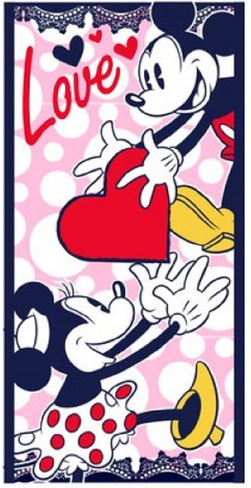 Minnie Mouse badlaken - meisjes handdoeken/ponchos
