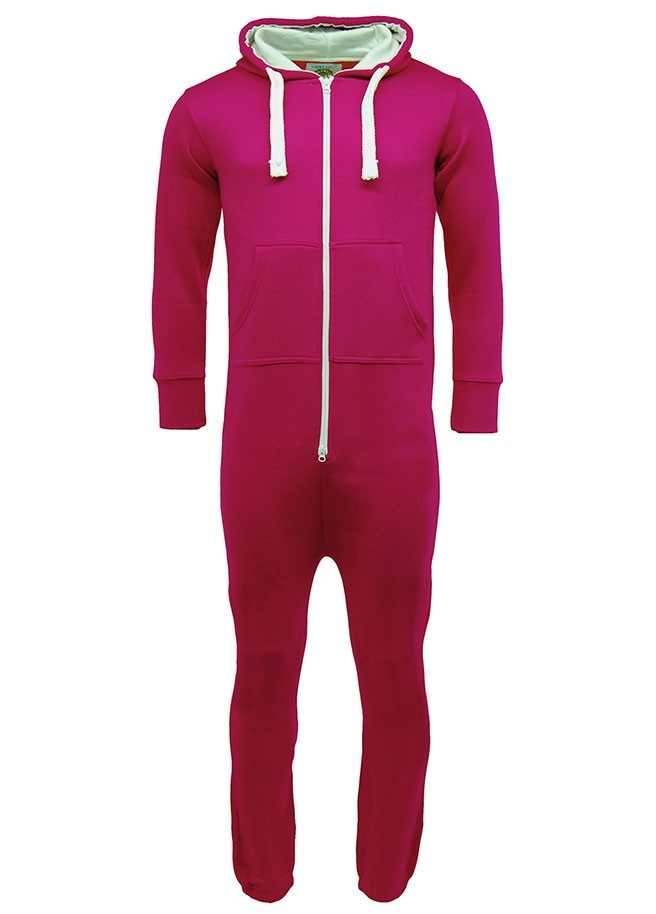 Passend kader of Jogging onesie cerise maat 146/152 en 158 - Onesies maat 92 t/m 158 -  www.karaktershop.nl