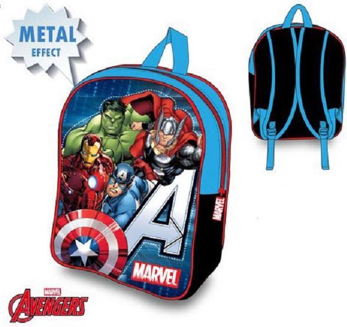 Traditioneel Kneden Eigenlijk Avengers 3D rugzak - Jongens rugzakken - www.karaktershop.nl