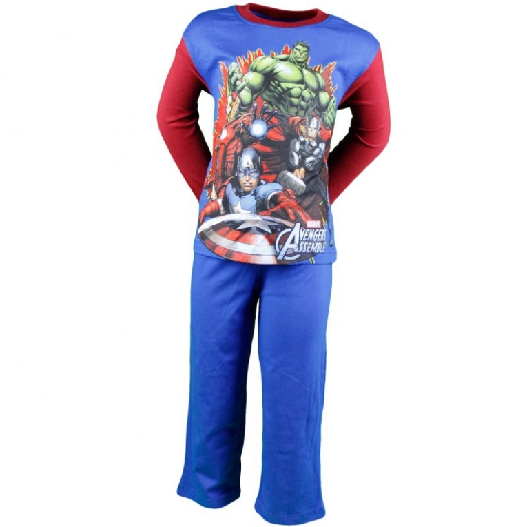 Emotie Verfrissend opgraven Avengers pyjama maat 98/104 en 104/110 - Jongens maat 74 t/m 140 -  www.karaktershop.nl