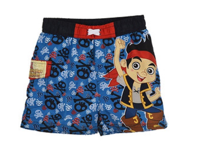 mooi barricade pil Jake and the Never Land Pirates zwembroek - maat 98 t/m 116 - Jongens maat  74 t/m 140 - www.karaktershop.nl