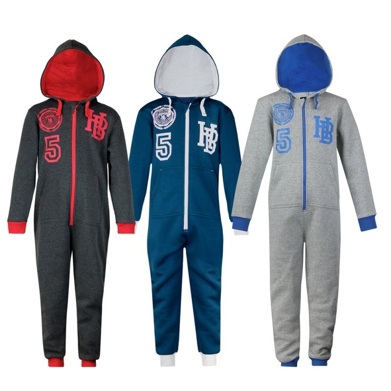 onder van Zakenman Jogging onesie jongens - maat 92/98 en 98/104 - Onesies maat 92 t/m 158 -  www.karaktershop.nl