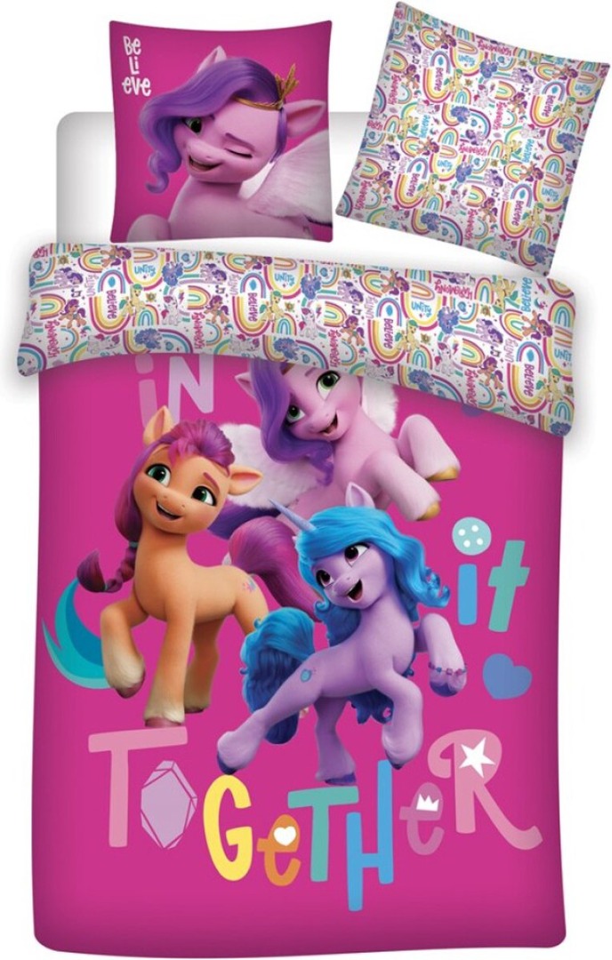 Kilimanjaro afdrijven Tegenover My Little Pony dekbed - Meisjes Dekbedovertrekken - www.karaktershop.nl